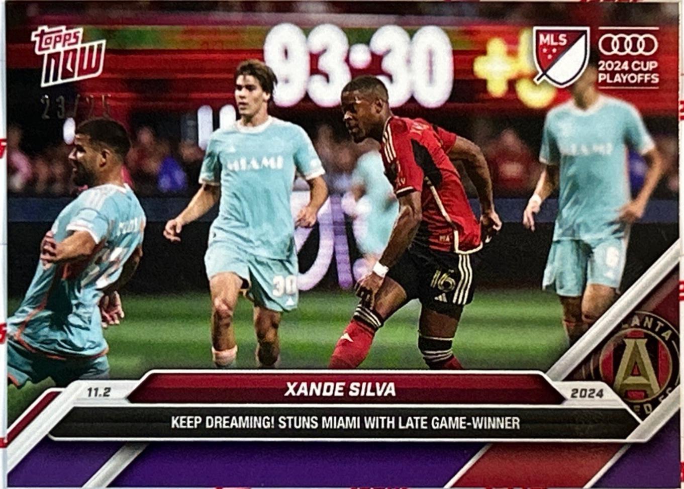 Xande Silva [Orange] #156