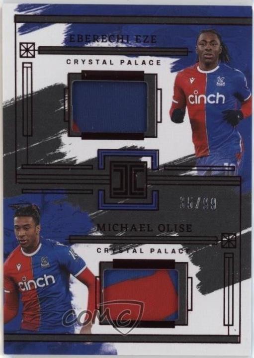 Michael Olise / Eberechi Eze [Ruby] #ID-EM