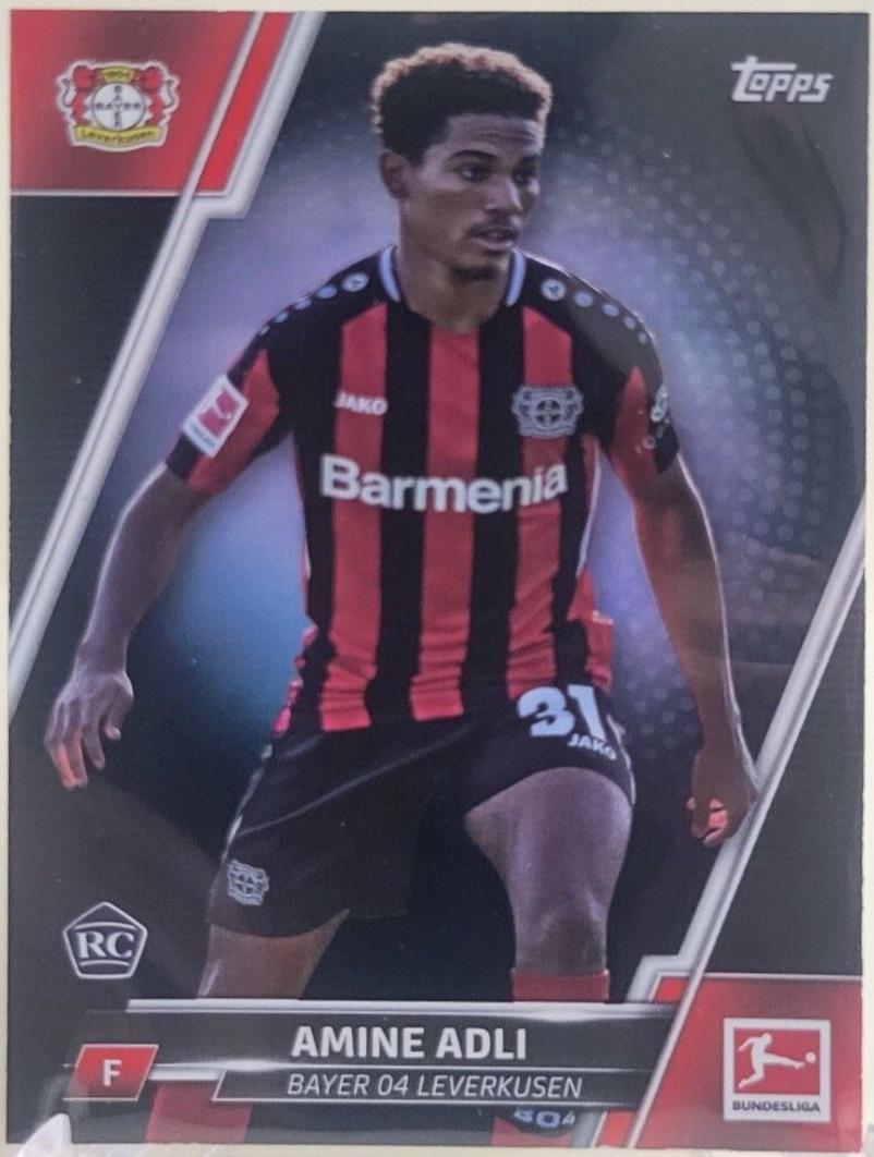 Amine Adli [Black Foil] #128