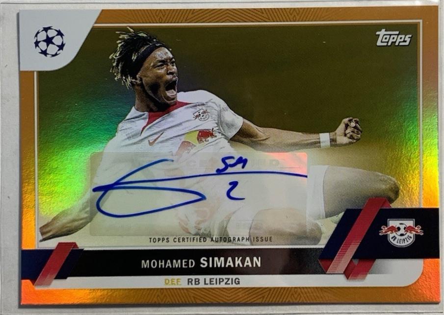 Mohamed Simakan [Orange] #A-MS