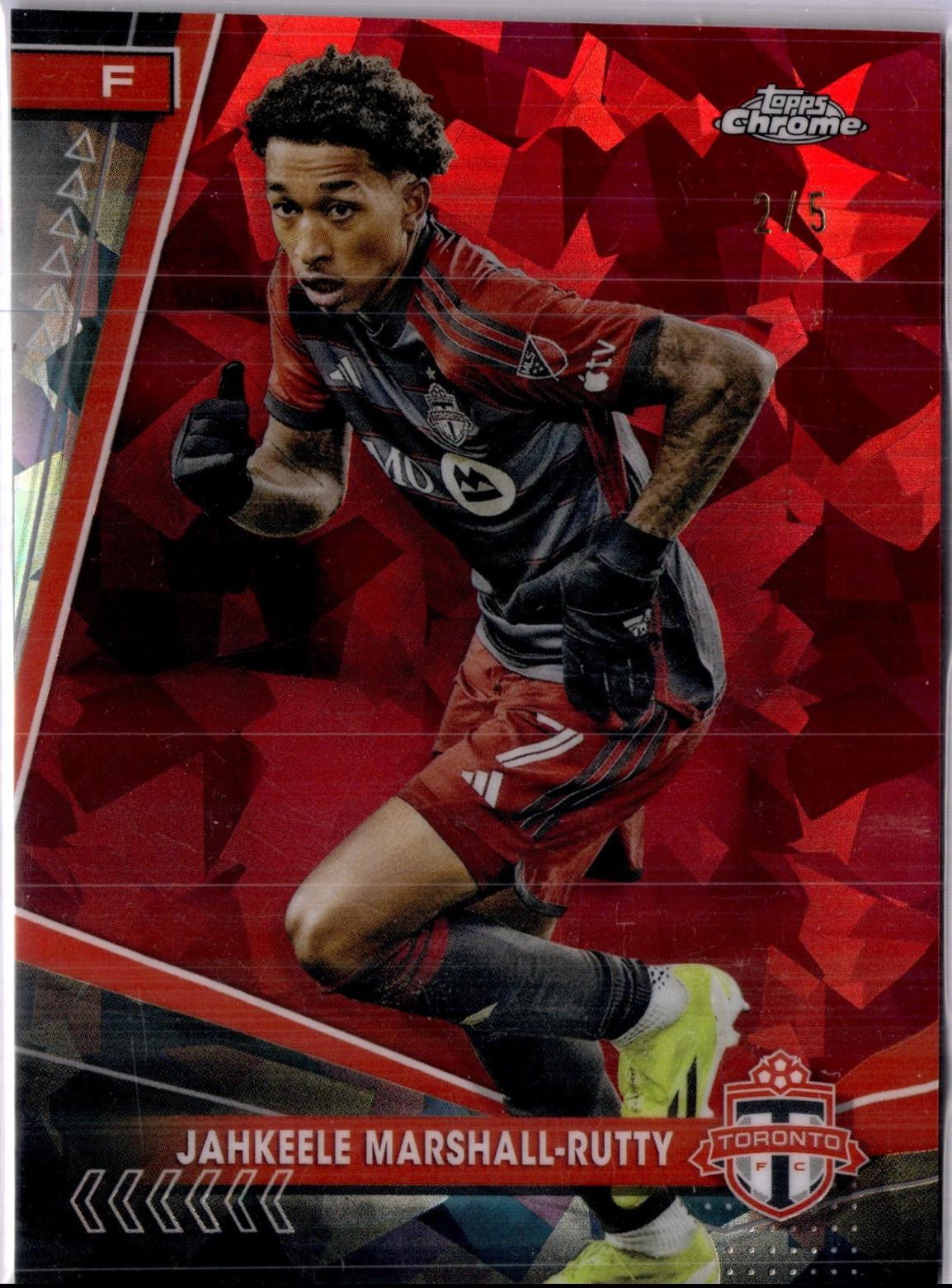 Jahkeele Marshall-Rutty [Red Sapphire] #107