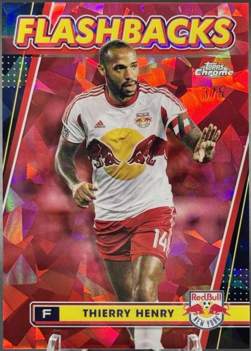 Thierry Henry [Red Sapphire] #14