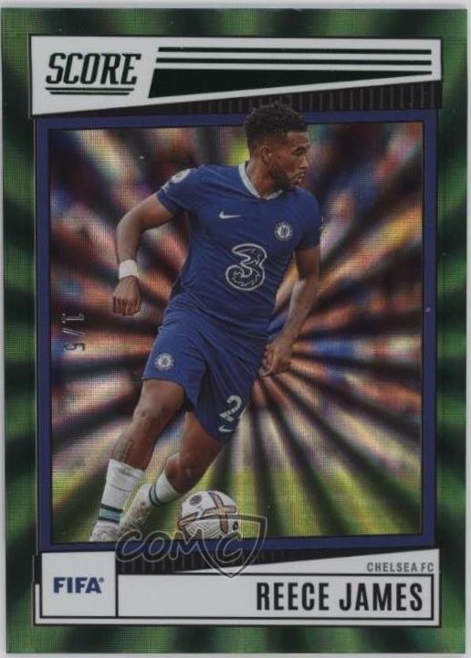 Reece James [Green Laser] #36