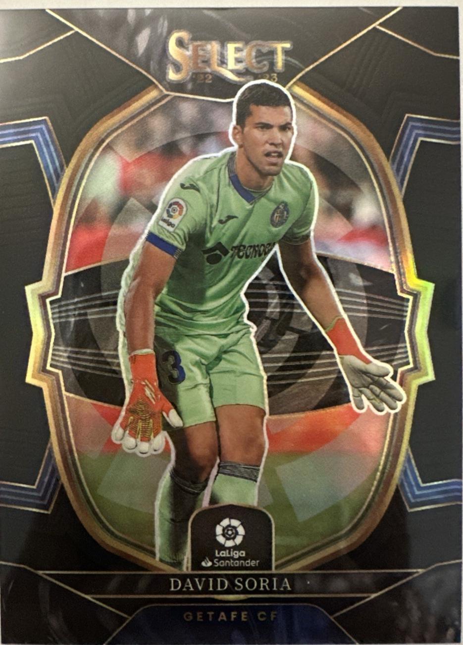 David Soria [Black] #36