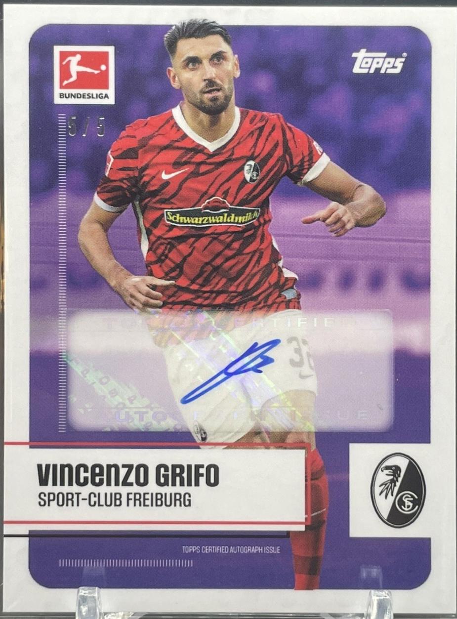 Vincenzo Grifo [Autograph Purple]