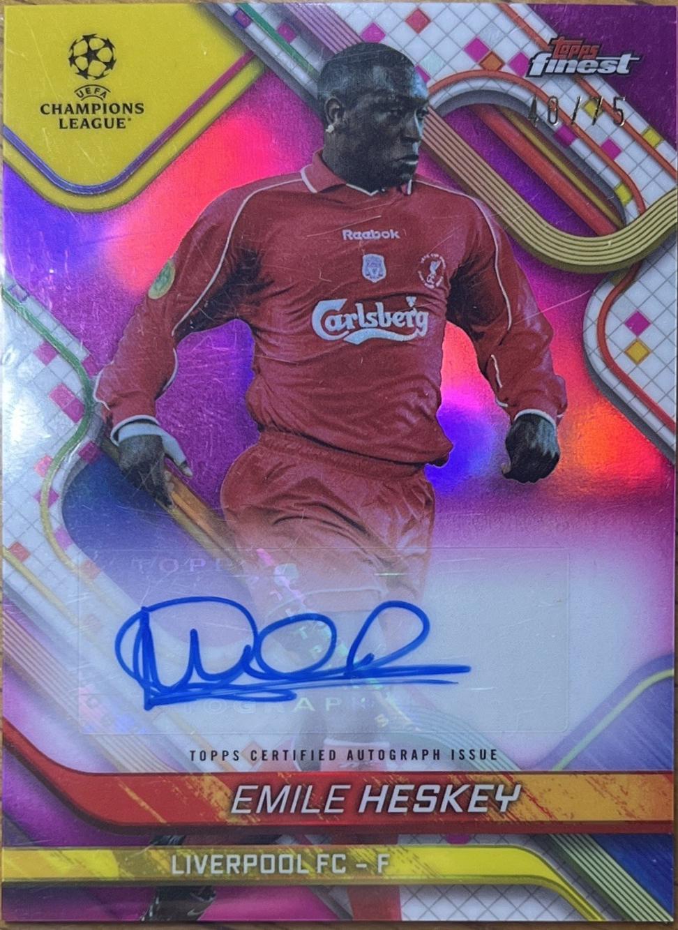 Emile Heskey #BA-HE