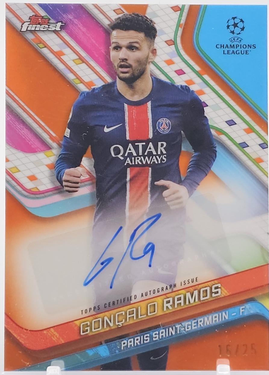 Goncalo Ramos [Orange Refractor] #BA-GR
