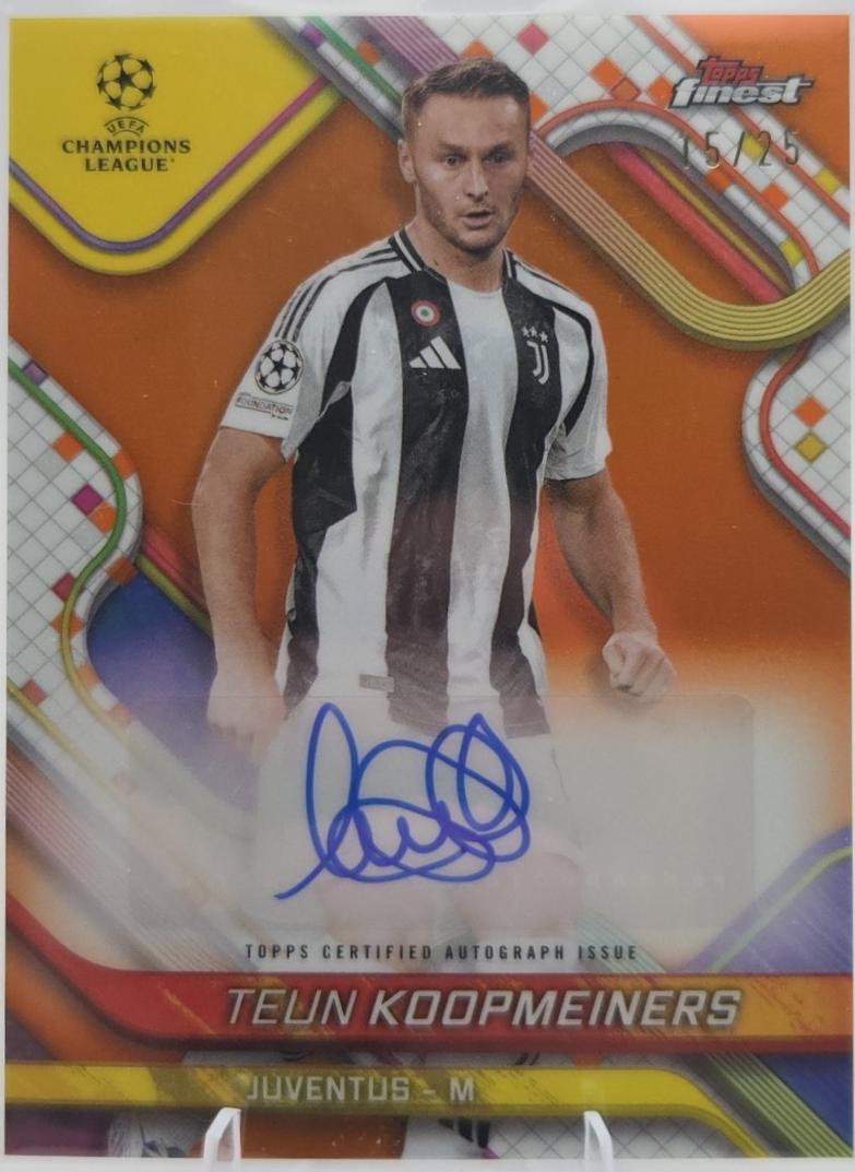 Teun Koopmeiners [Orange Refractor] #BA-OO