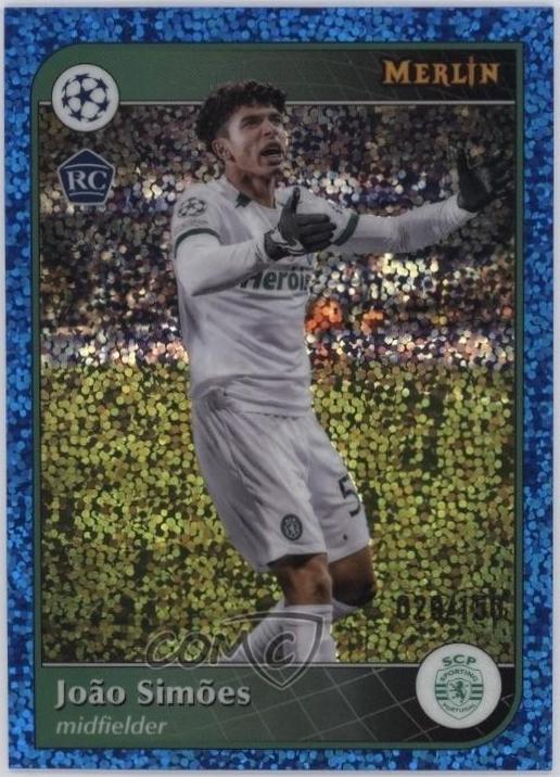 Joao Simoes [Blue Speckle Refractor] #160