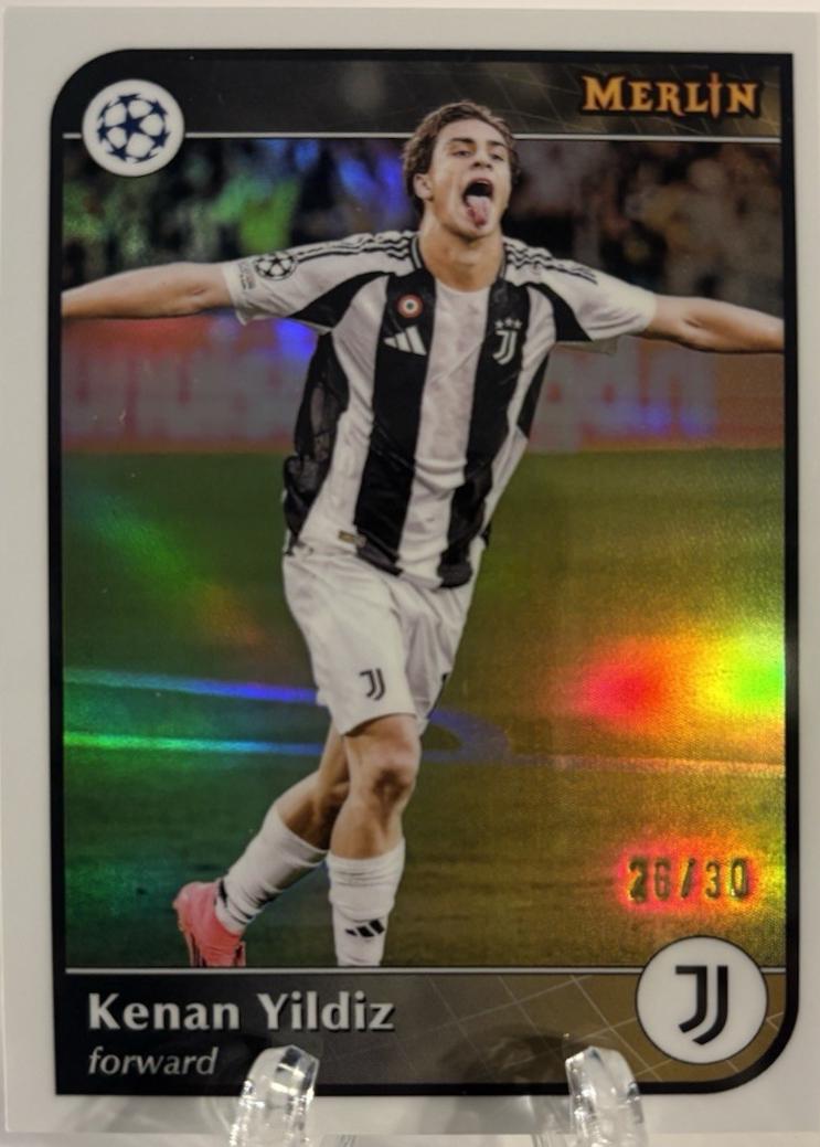 Kenan Yildiz [Pearl Refractor] #15