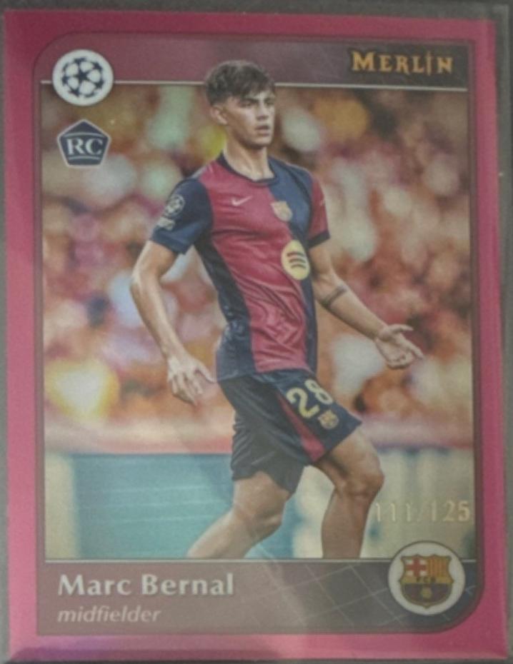 Marc Bernal [Pink Atomic] #28