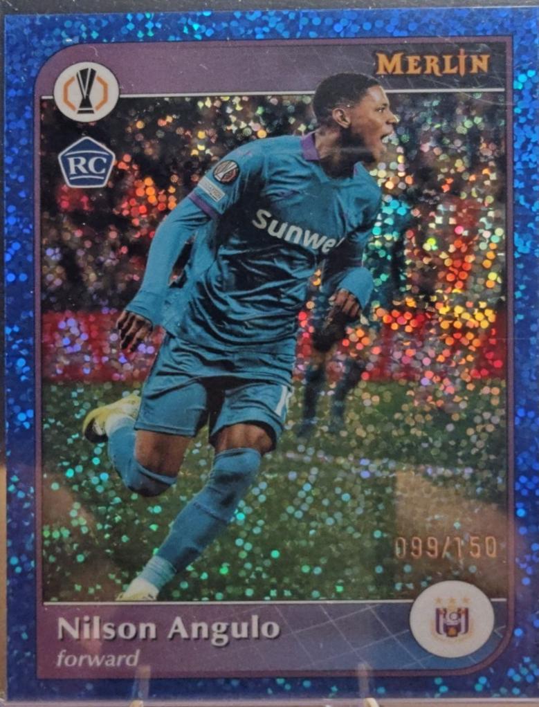 Nilson Angulo [Blue Speckle Refractor] #124