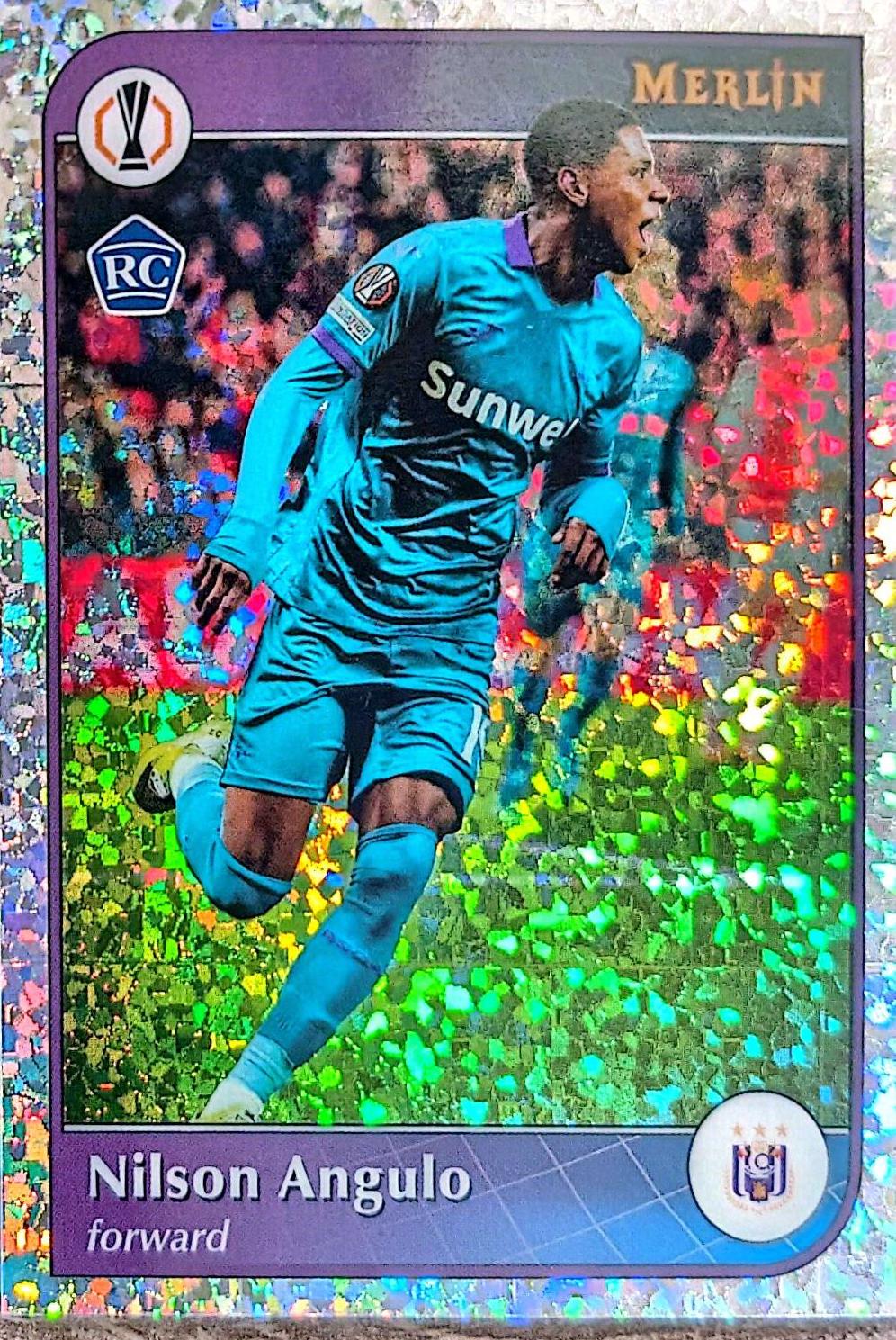 Nilson Angulo [Mini Diamond Refractor] #124