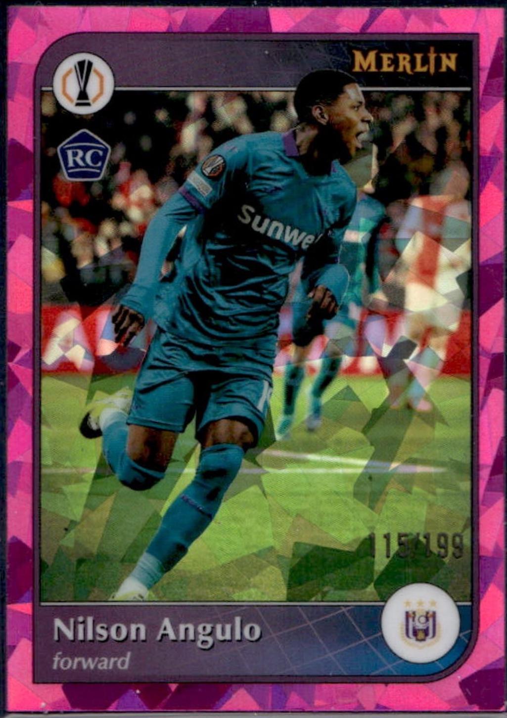 Nilson Angulo [Pink Atomic] #124