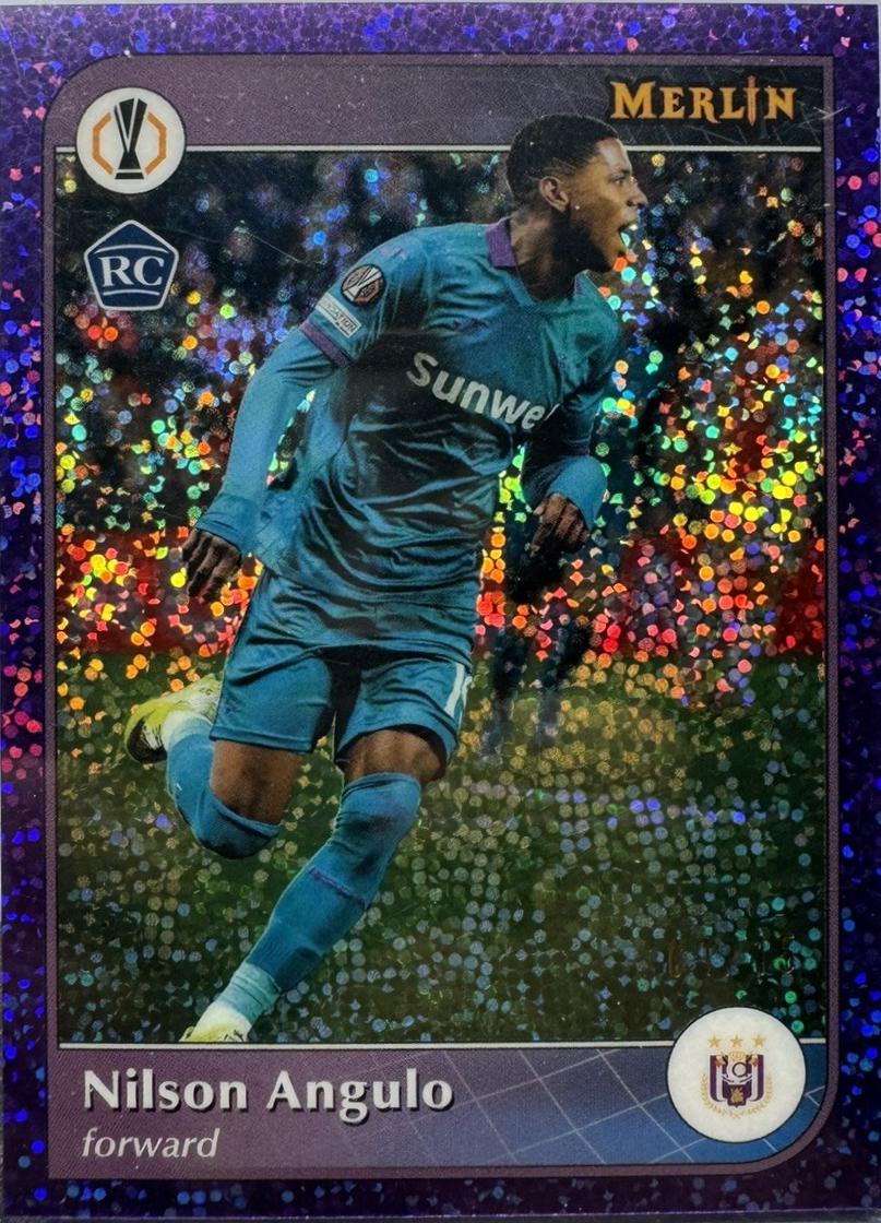 Nilson Angulo [Purple Speckle Refractor] #124