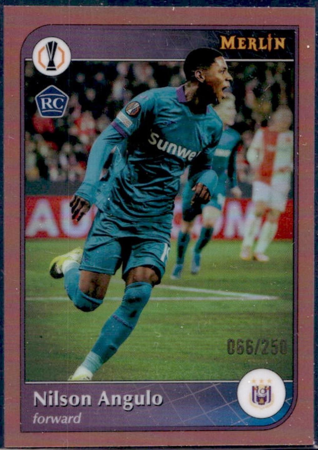 Nilson Angulo [Rose Gold Refractor] #124