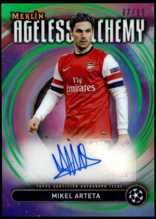 Mikel Arteta [Green] #AAA-MA