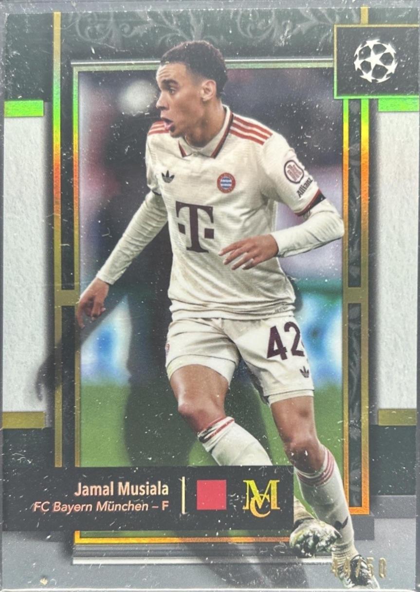 Jamal Musiala [Gold] #42