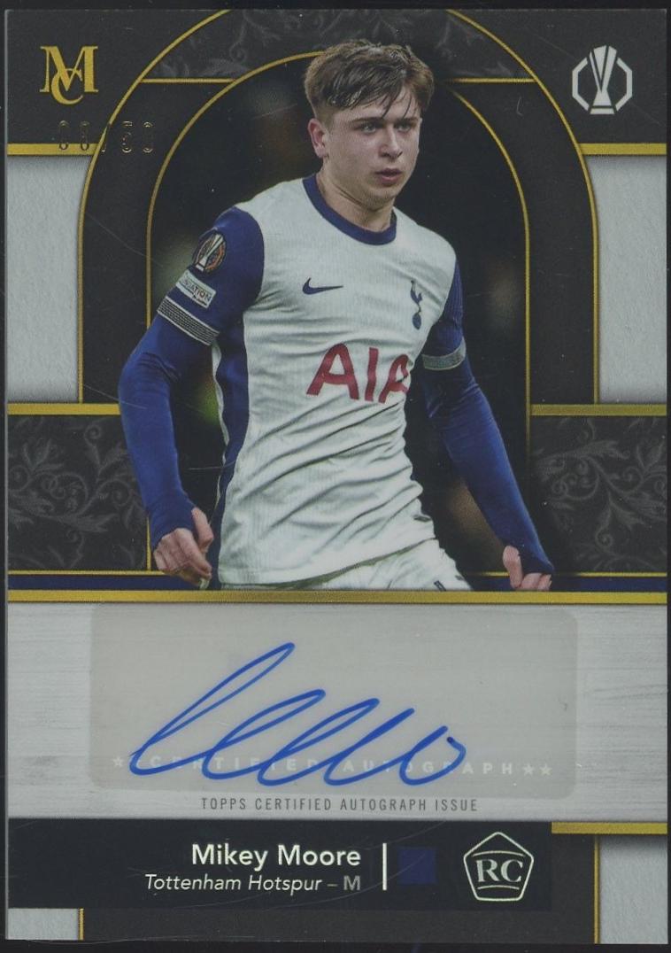 Mikey Moore [Gold] #MRA-MM