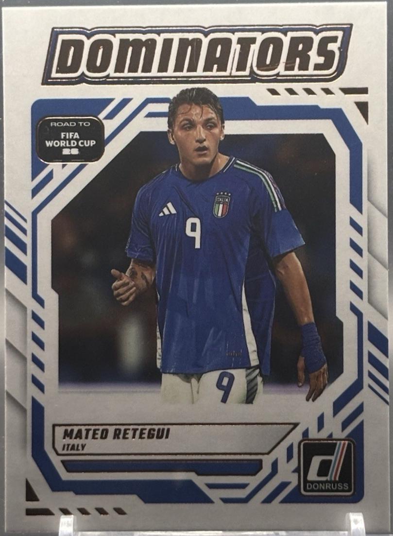 Mateo Retegui #15