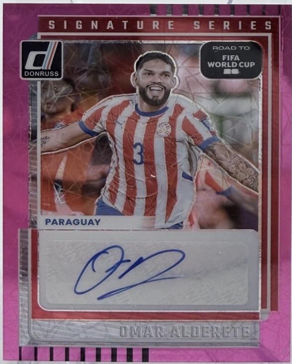 Omar Alderete [Pink Velocity] #25