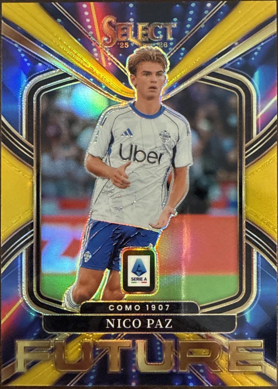 Nico Paz [Gold] #20