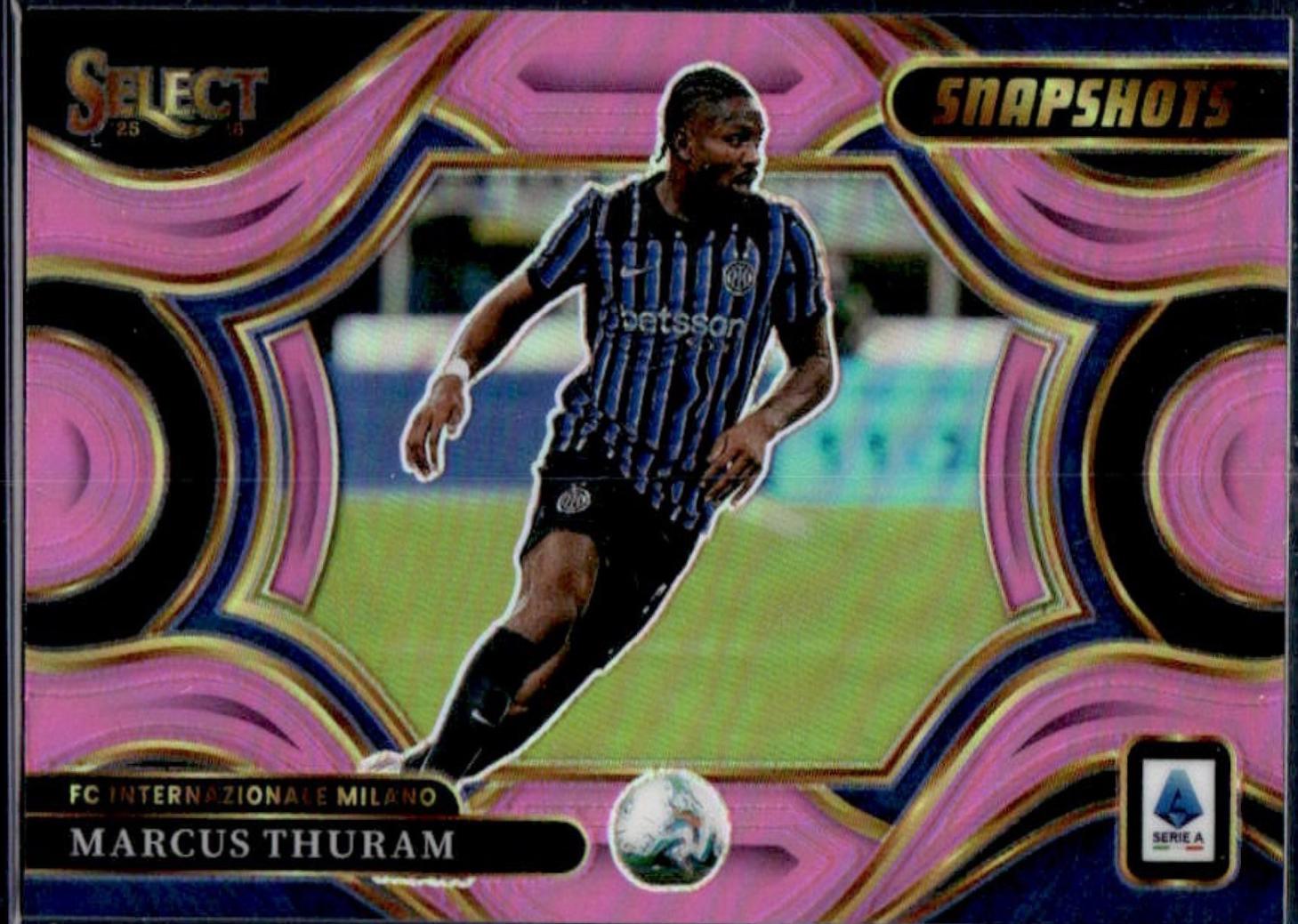 Marcus Thuram [Pink] #4