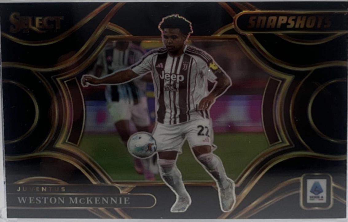 Weston McKennie [Black] #7