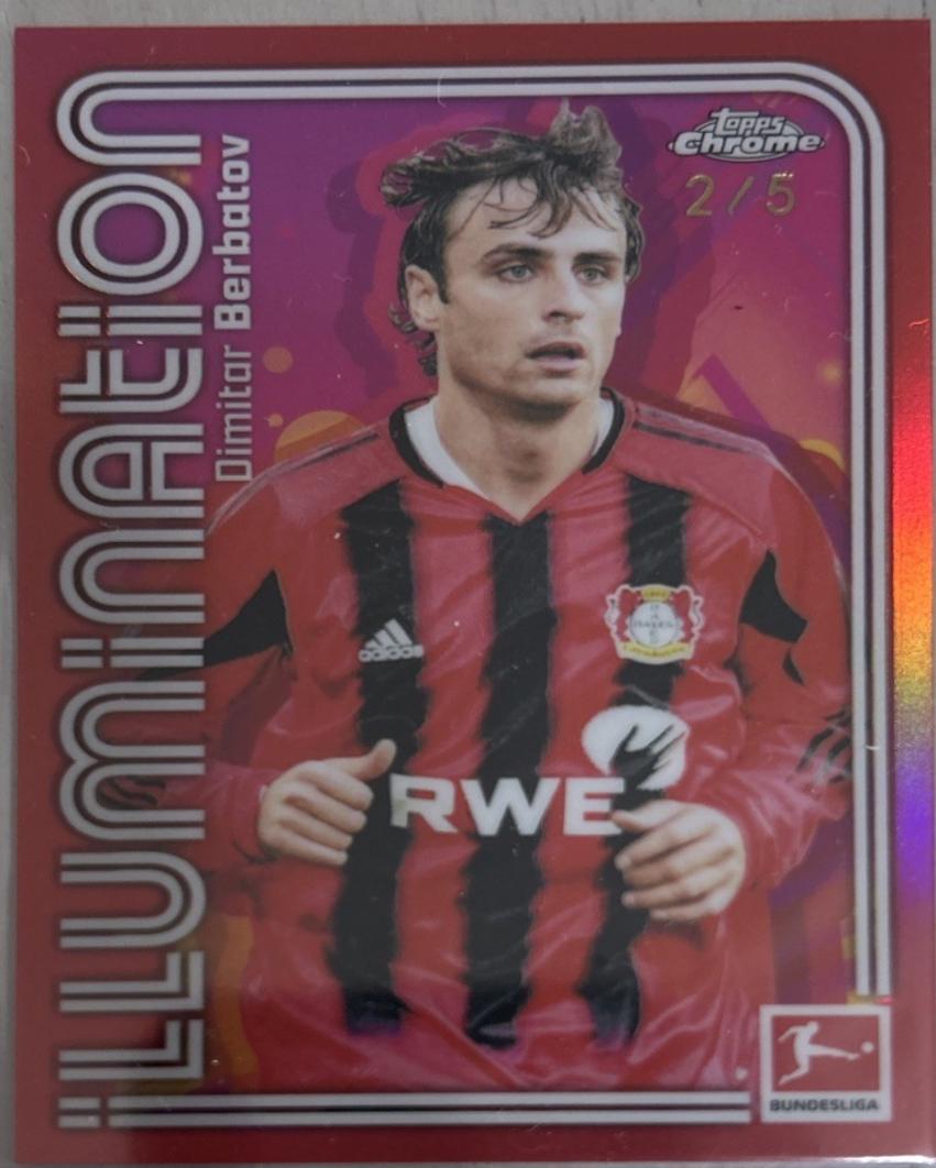 Dimitar Berbatov [Red] #ILU-14