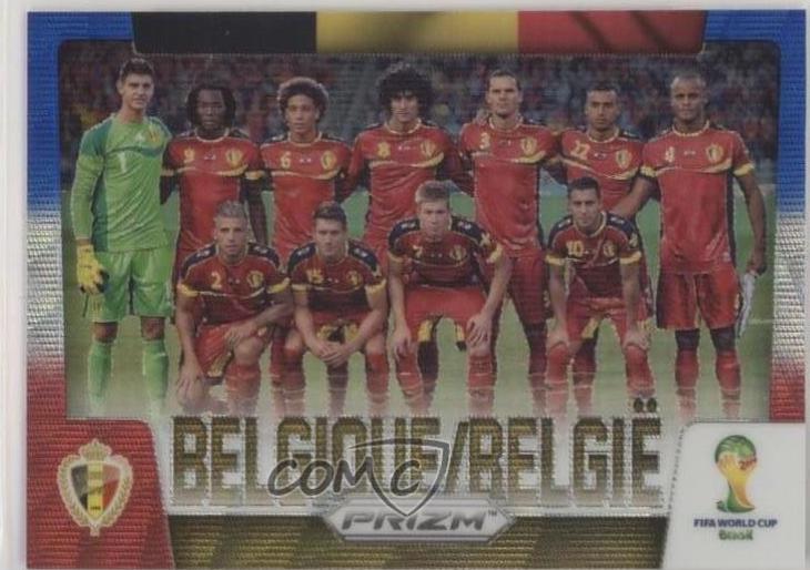 Belgique/Belgie [Blue & Red Wave] #4
