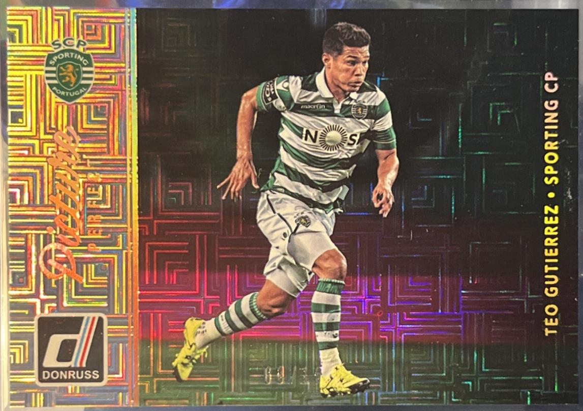 Teo Gutierrez [Mosaic] #21