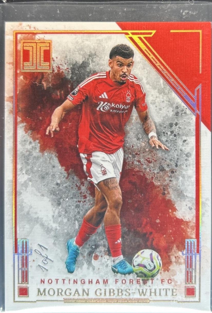 Morgan Gibbs-White [Ruby Gold] #4