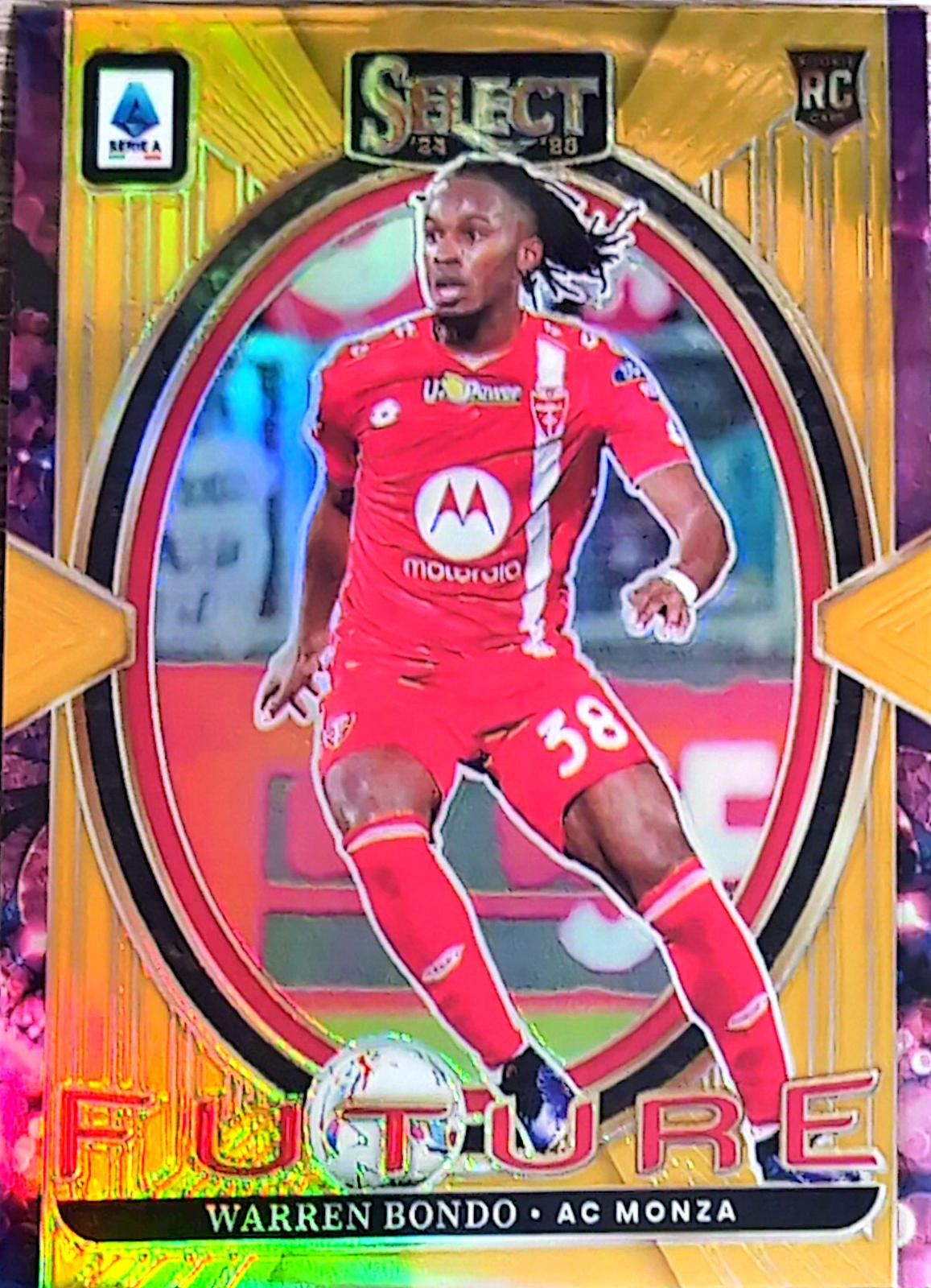 Warren Bondo [Gold] #1