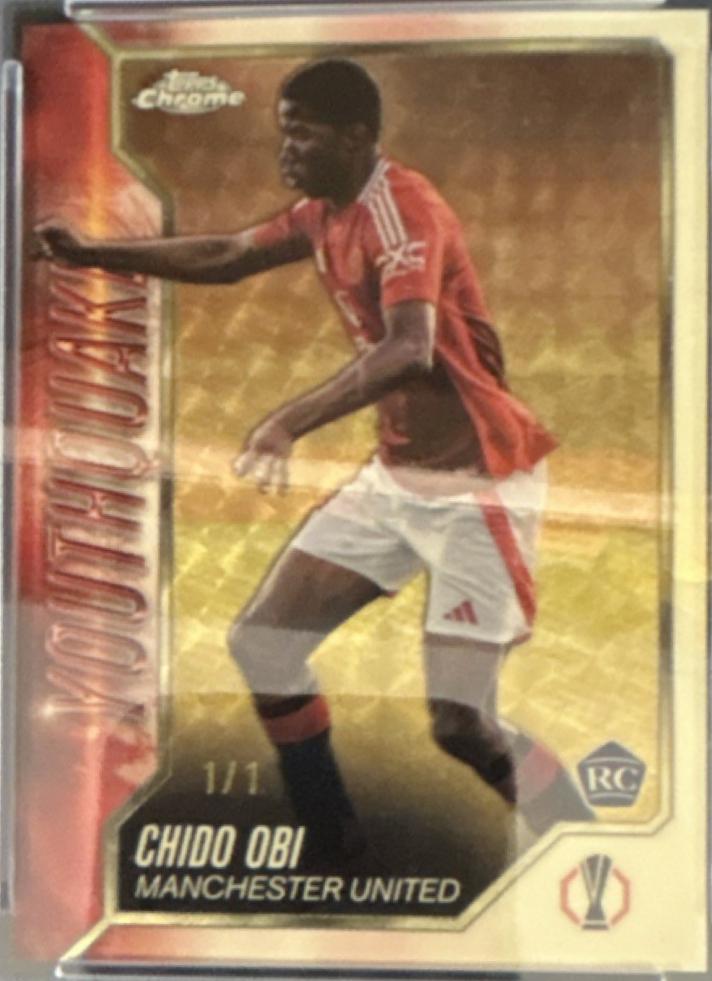 Chido Obi [Superfractor] #YQ-9