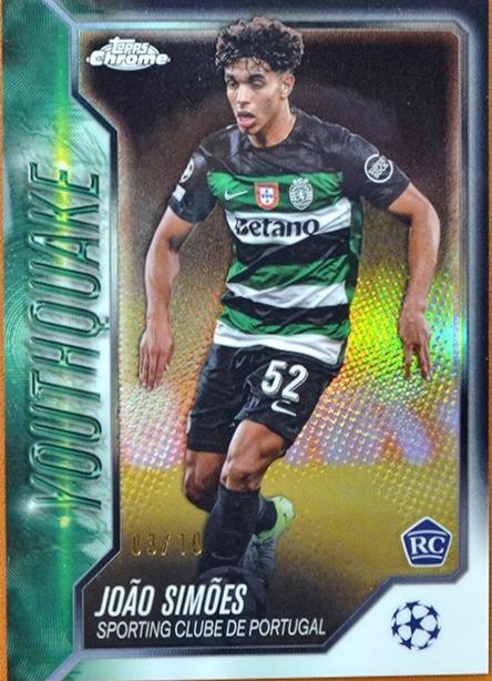 Joao Simoes [Black Refractor] #YQ-5