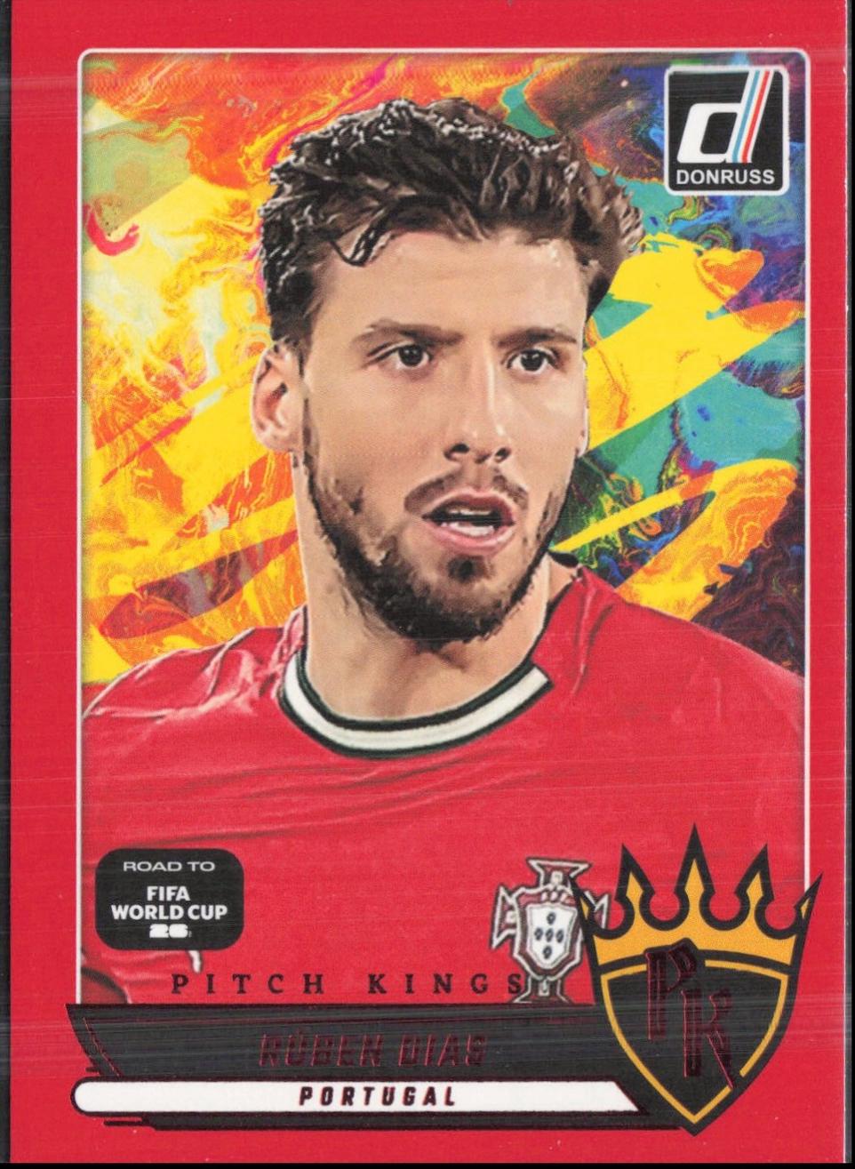 Ruben Dias [Red] #10