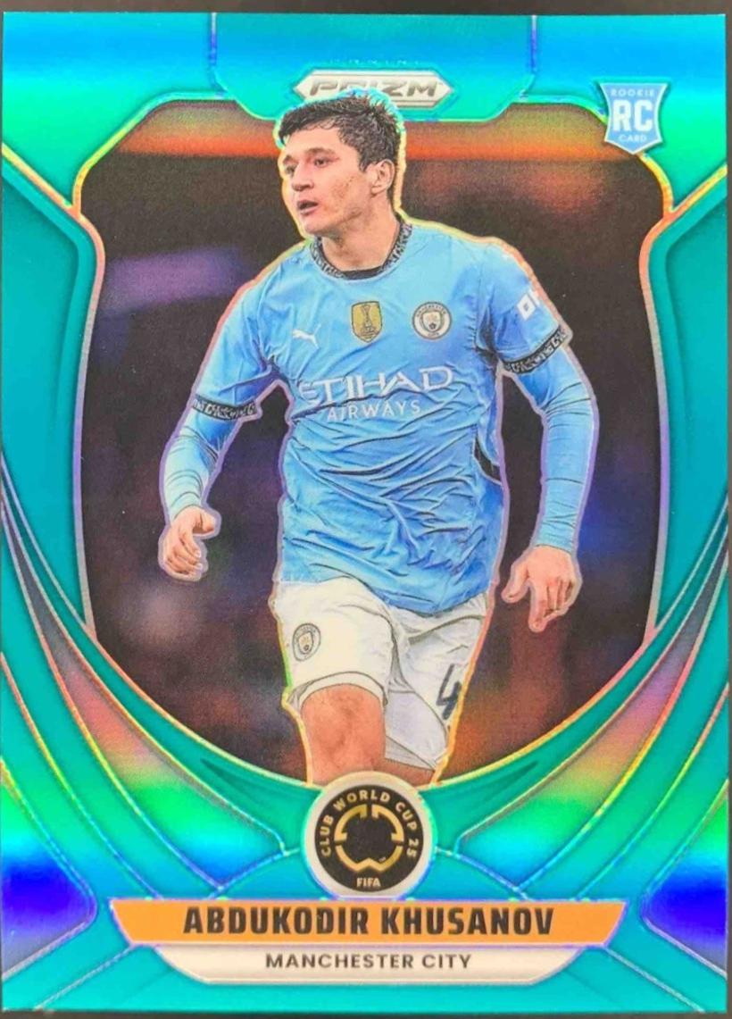 Abdukodir Khusanov [Teal] #141