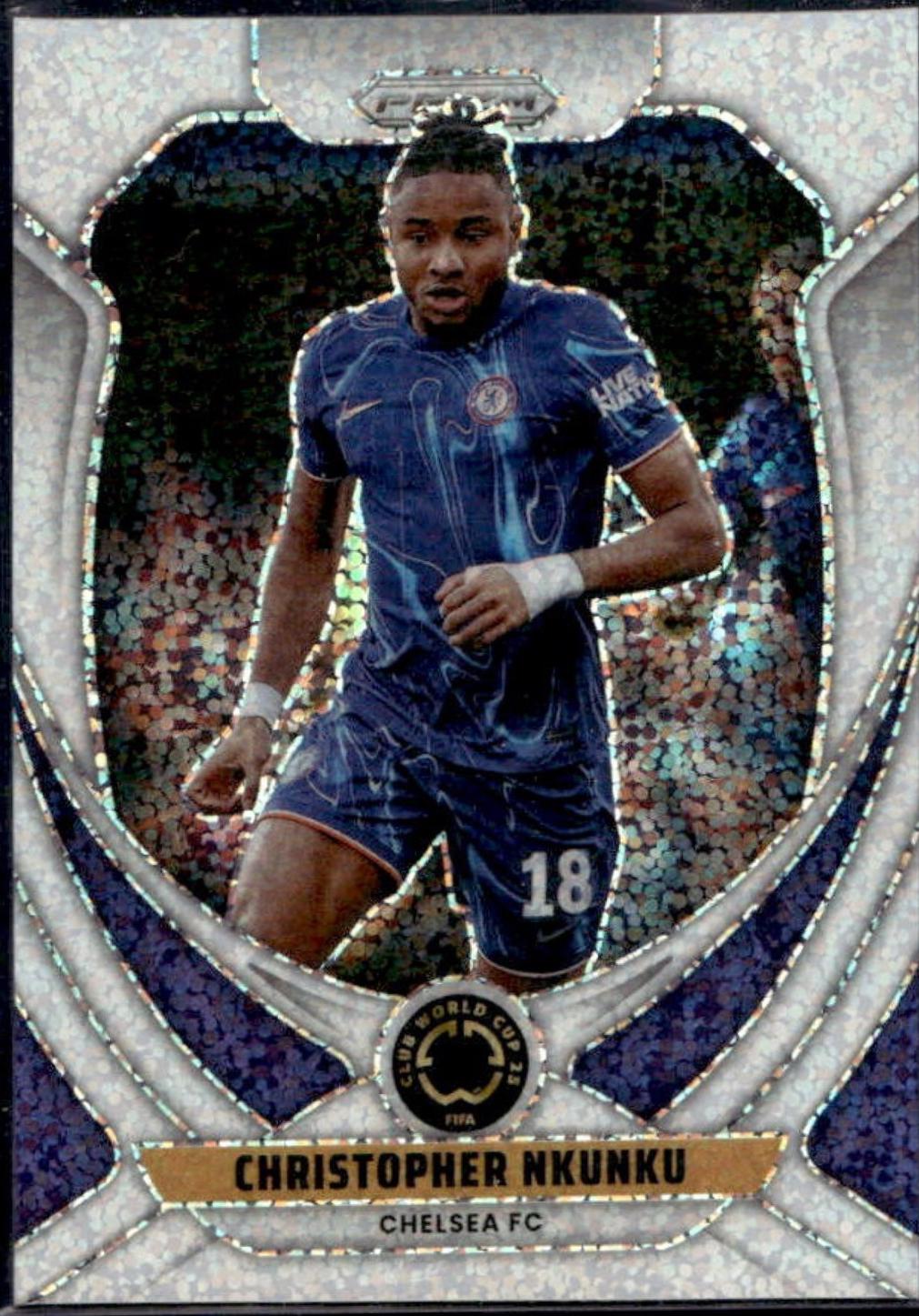 Christopher Nkunku [White Sparkle] #66
