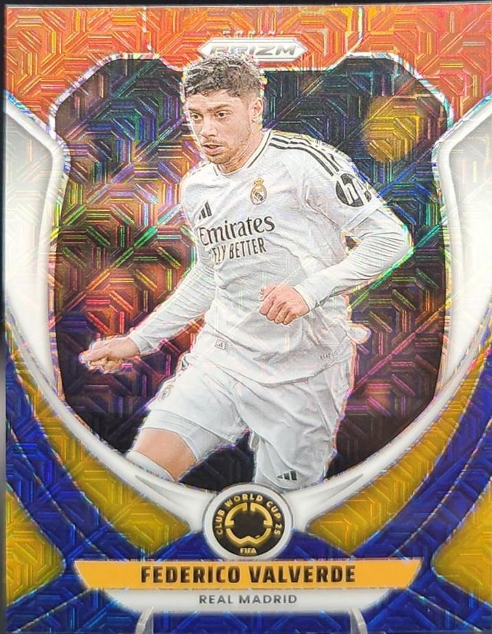 Federico Valverde [Red White Blue Mojo] #160
