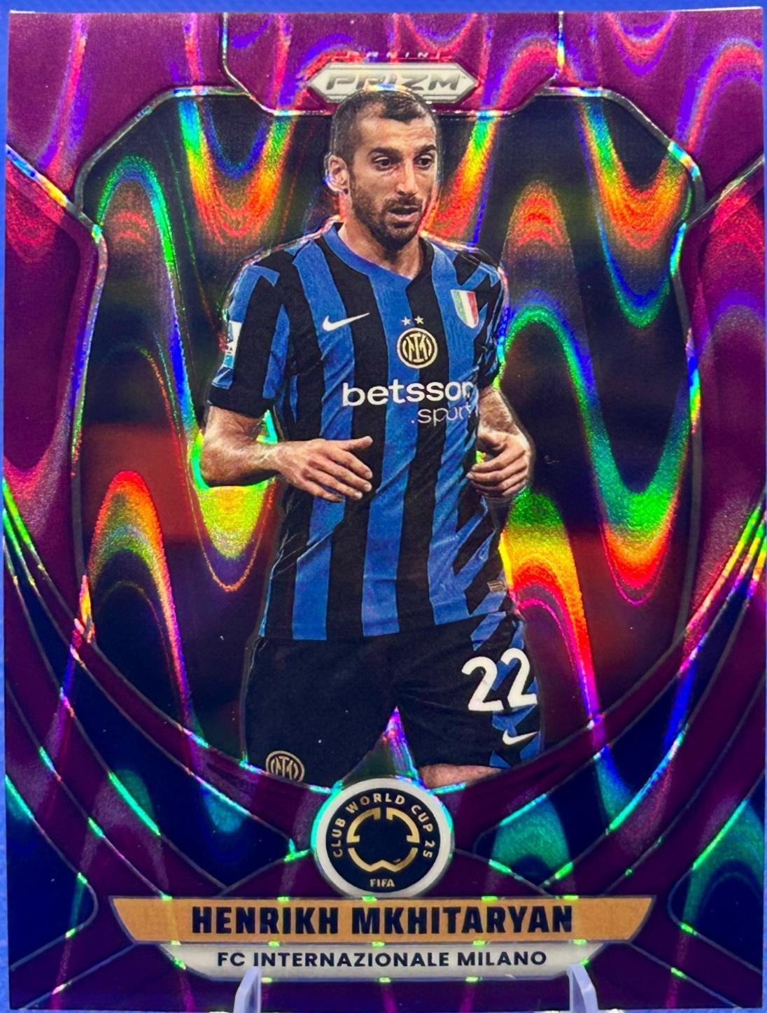 Henrikh Mkhitaryan [Purple Seismic] #90
