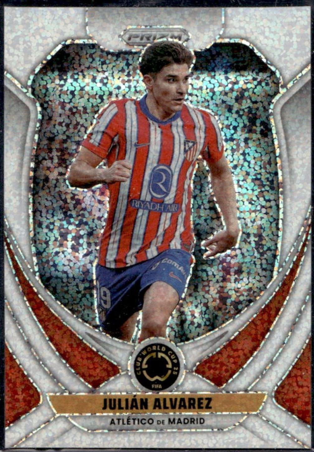 Julian Alvarez [White Sparkle] #25