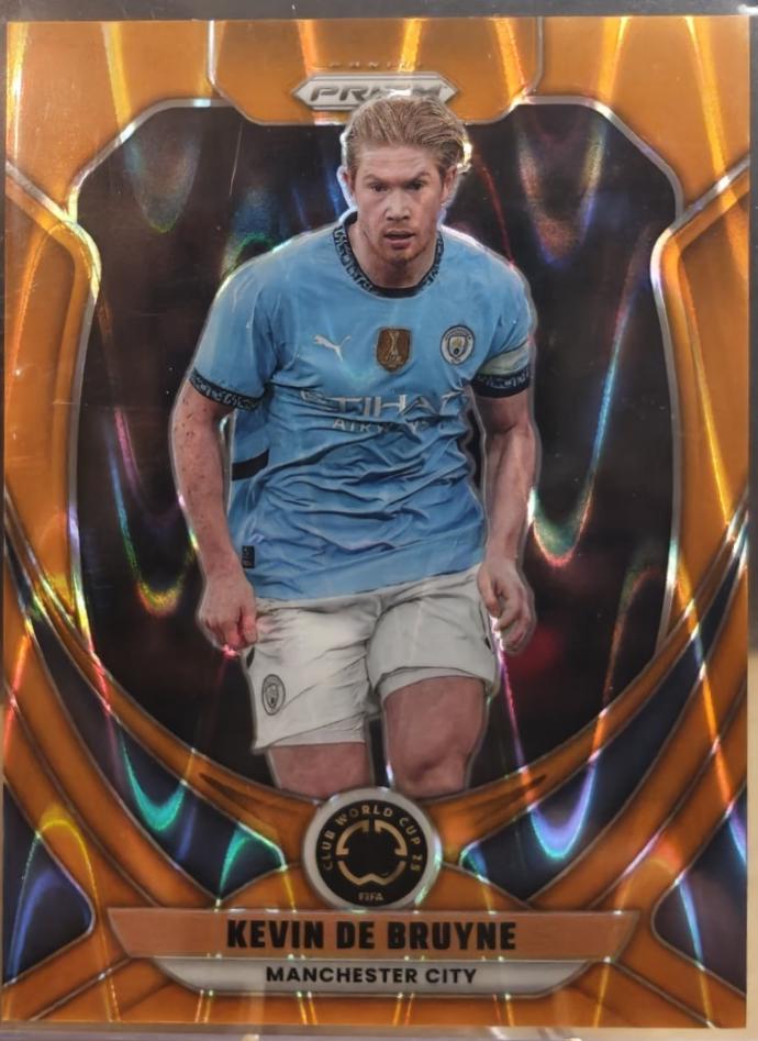 Kevin De Bruyne [Orange Seismic] #139