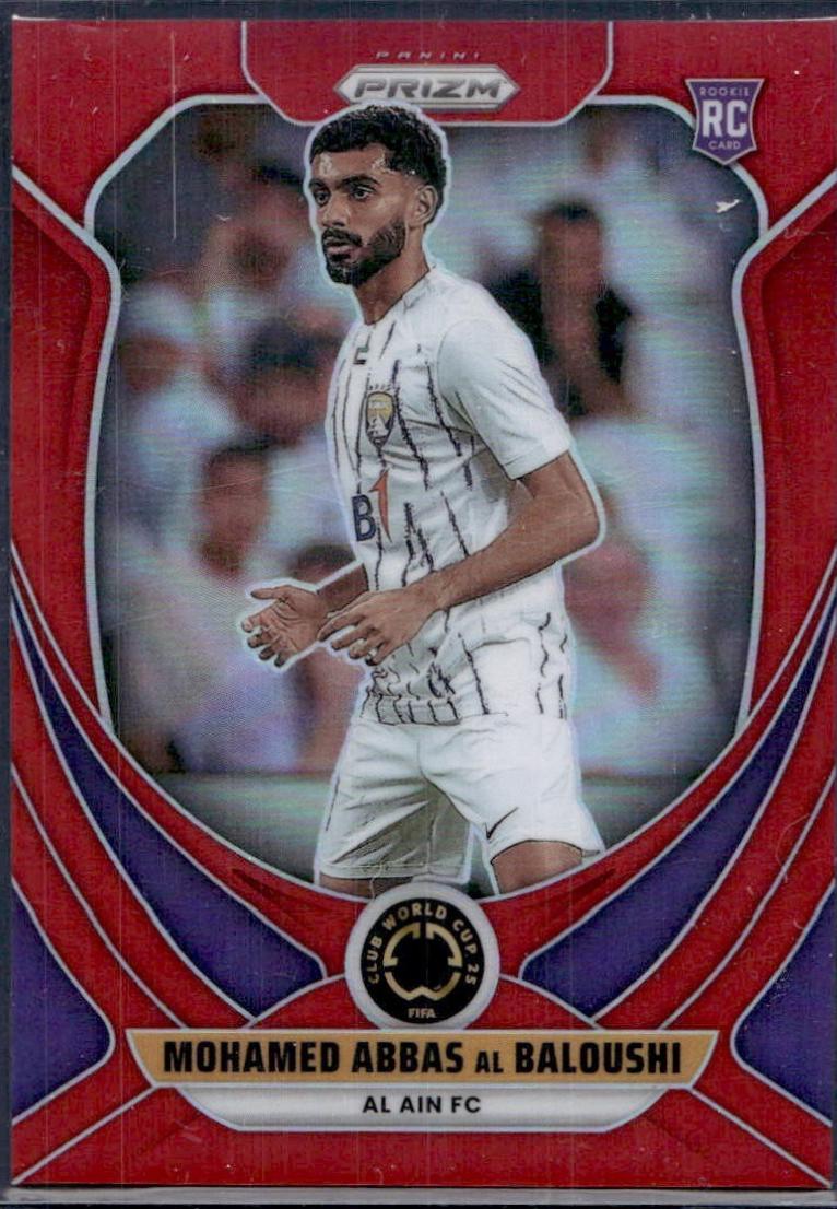 Mohamed Abbas al Baloushi [Red] #12