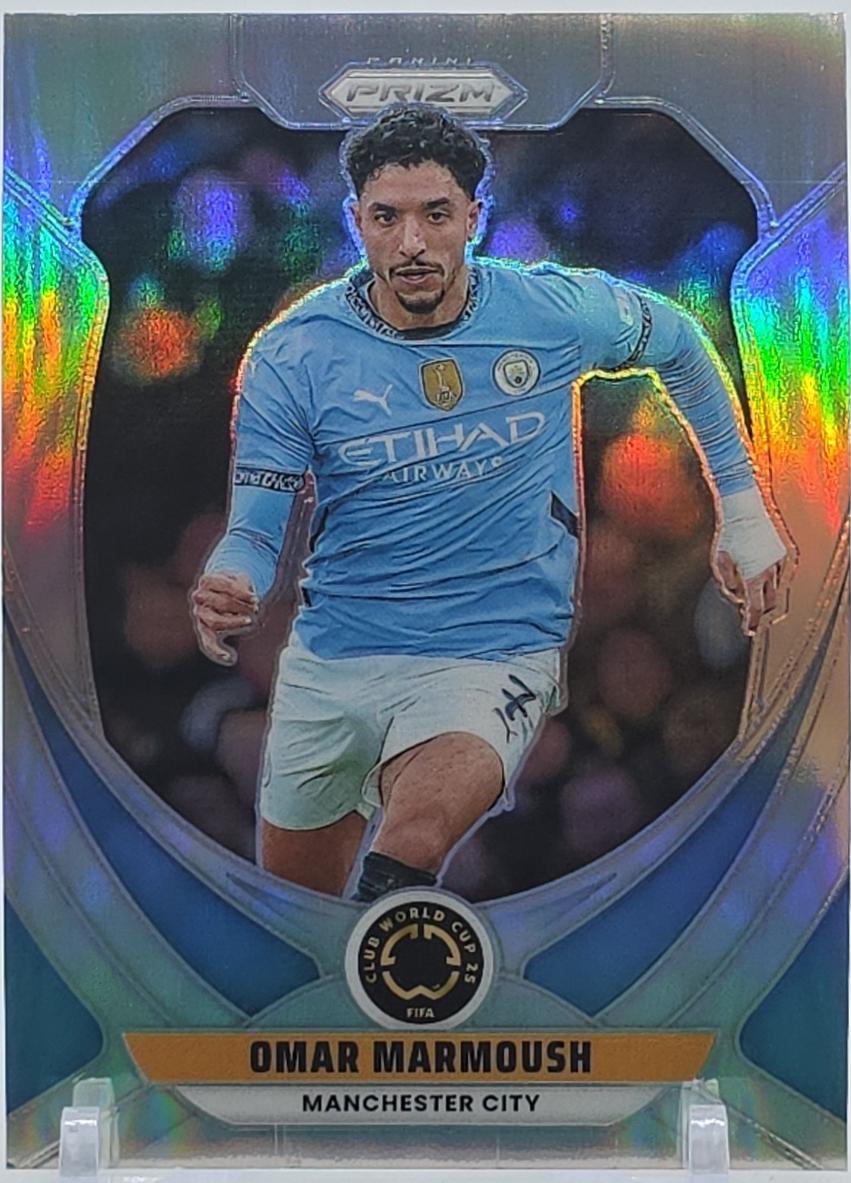 Omar Marmoush [Silver] #143