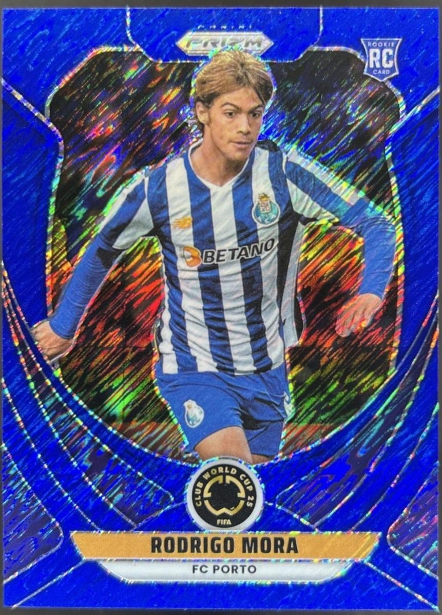 Rodrigo Mora [Blue Shimmer] #98