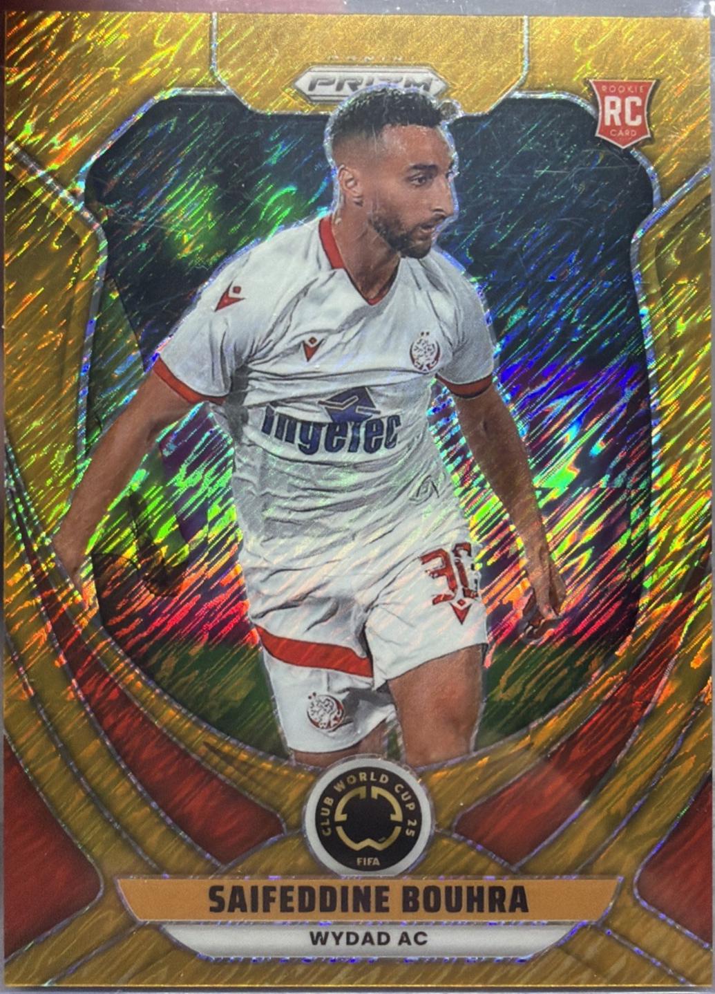 Saifeddine Bouhra [Gold Shimmer] #198