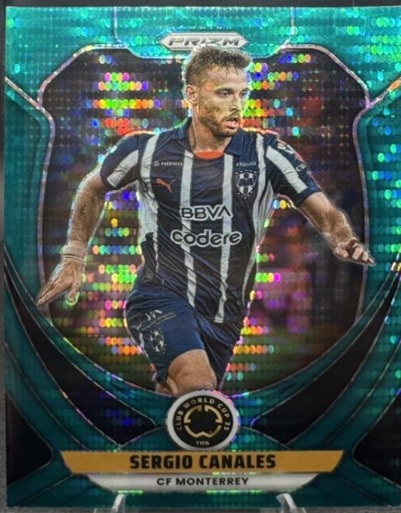 Sergio Canales [Teal Pulsar] #63