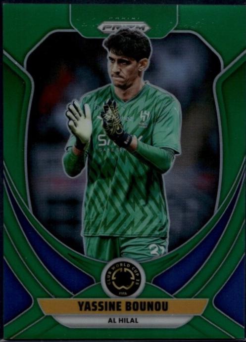 Yassine Bounou [Green] #18