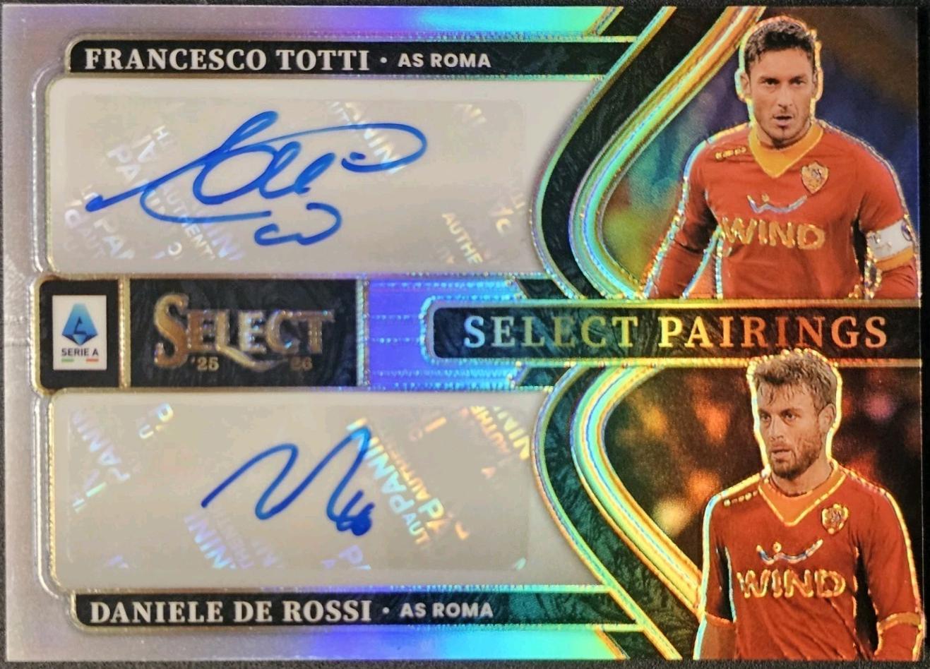 Daniele De Rossi / Francesco Totti #1