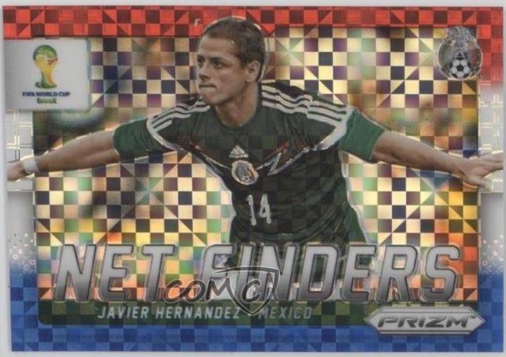 Javier Hernandez [Red White Blue Power Plaid] #19